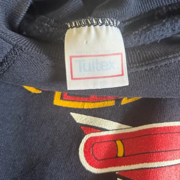 Atlanta Braves jersey sweatshirt, vintage great shape preowned-large - Picture 5 of 7